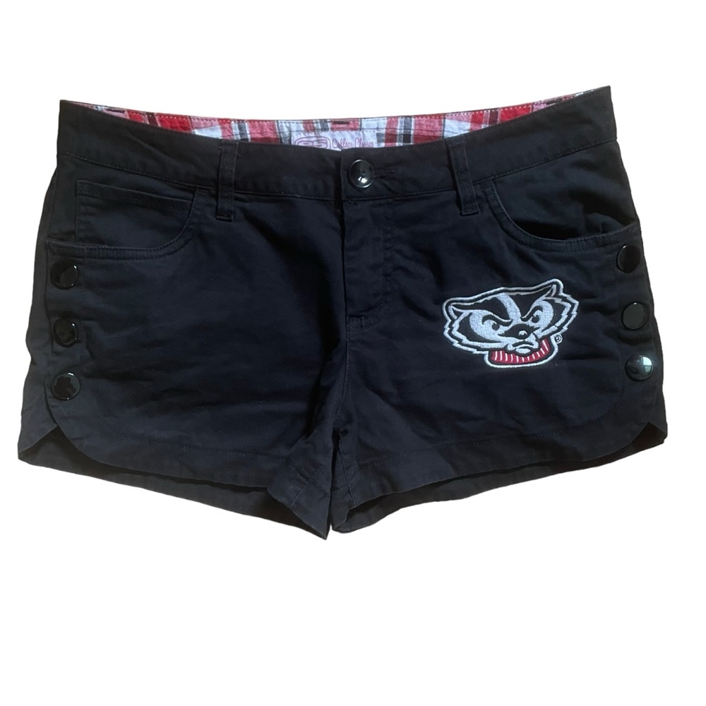E5 College Classics Women's University of Wisconsin Shorts Size 9